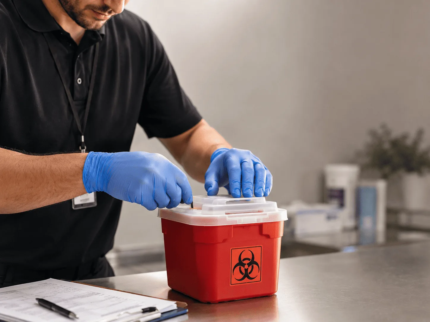 Why choose Sharps Waste Disposal in Palmyra, VA